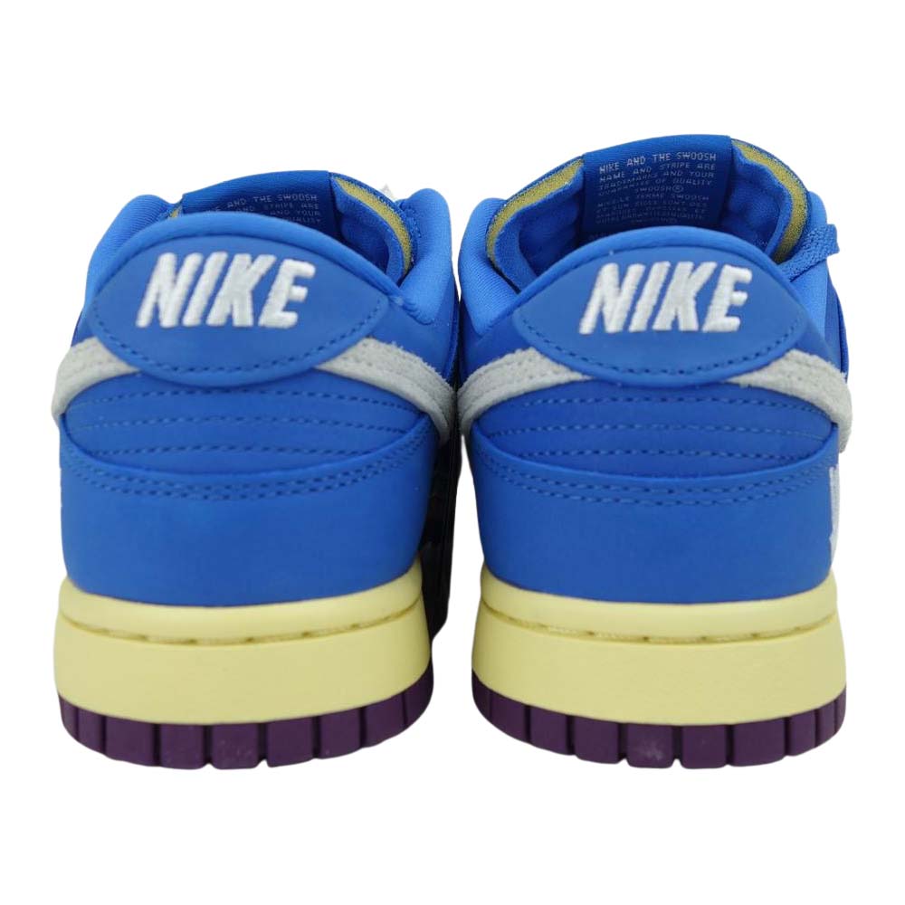 NIKE ナイキ DH6508-400 × アンディフィーテッド Undefeated DUNK LOW SP ダンク ロー スニーカー ブルー系 26cm【新古品】【未使用】【中古】