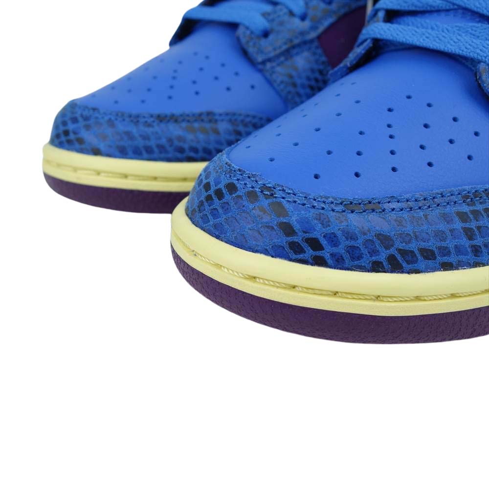 NIKE ナイキ DH6508-400 × アンディフィーテッド Undefeated DUNK LOW SP ダンク ロー スニーカー ブルー系 26cm【新古品】【未使用】【中古】