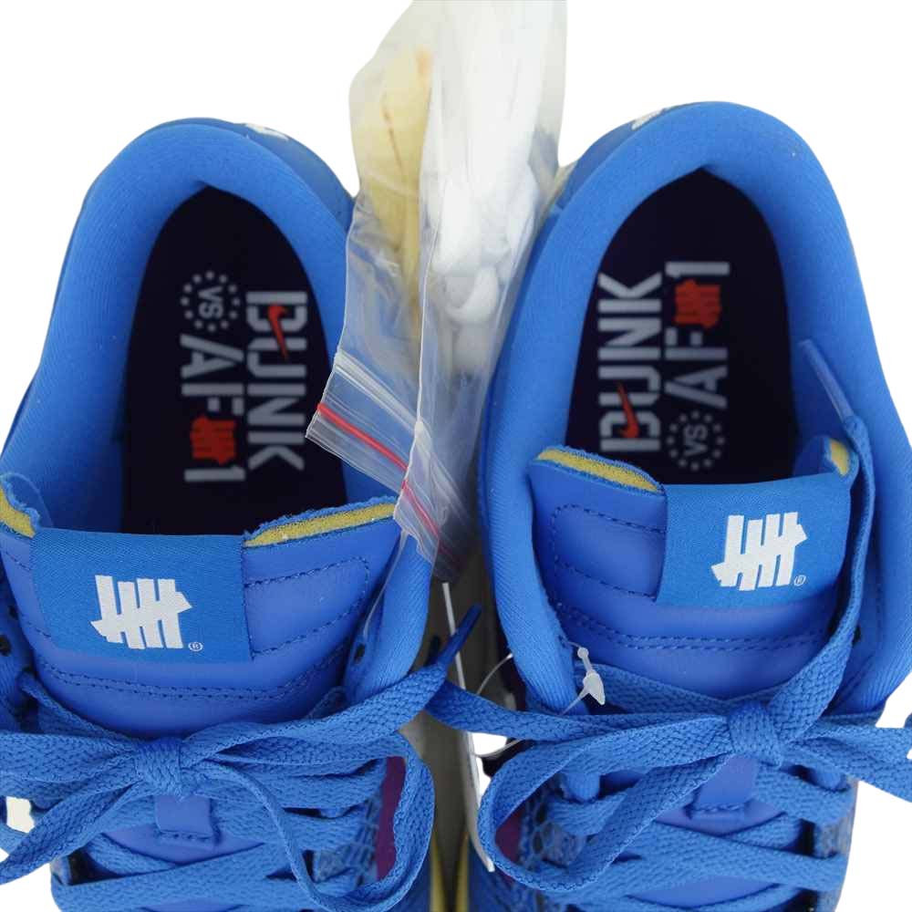 NIKE ナイキ DH6508-400 × アンディフィーテッド Undefeated DUNK LOW SP ダンク ロー スニーカー ブルー系 26cm【新古品】【未使用】【中古】