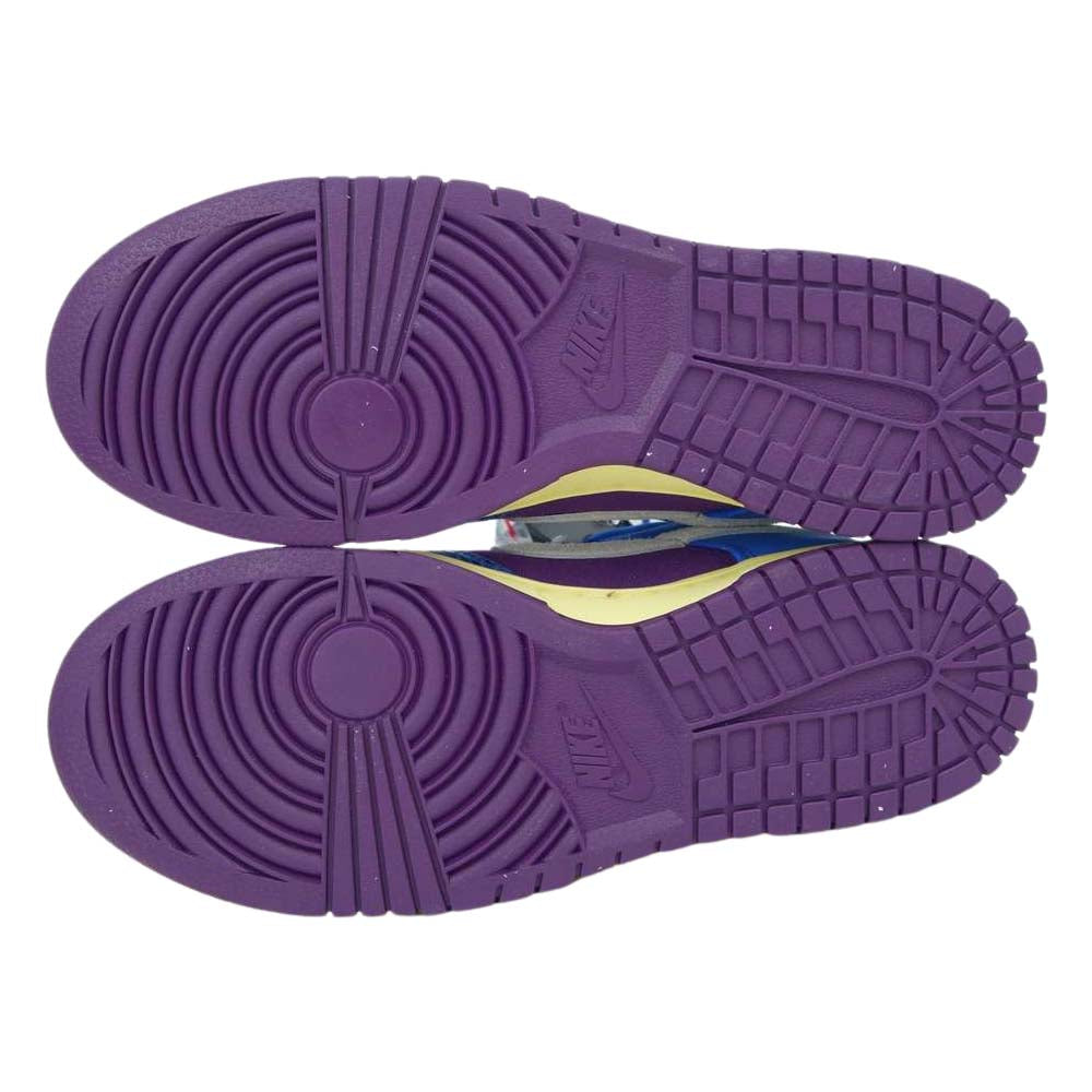 NIKE ナイキ DH6508-400 × アンディフィーテッド Undefeated DUNK LOW SP ダンク ロー スニーカー ブルー系 26cm【新古品】【未使用】【中古】