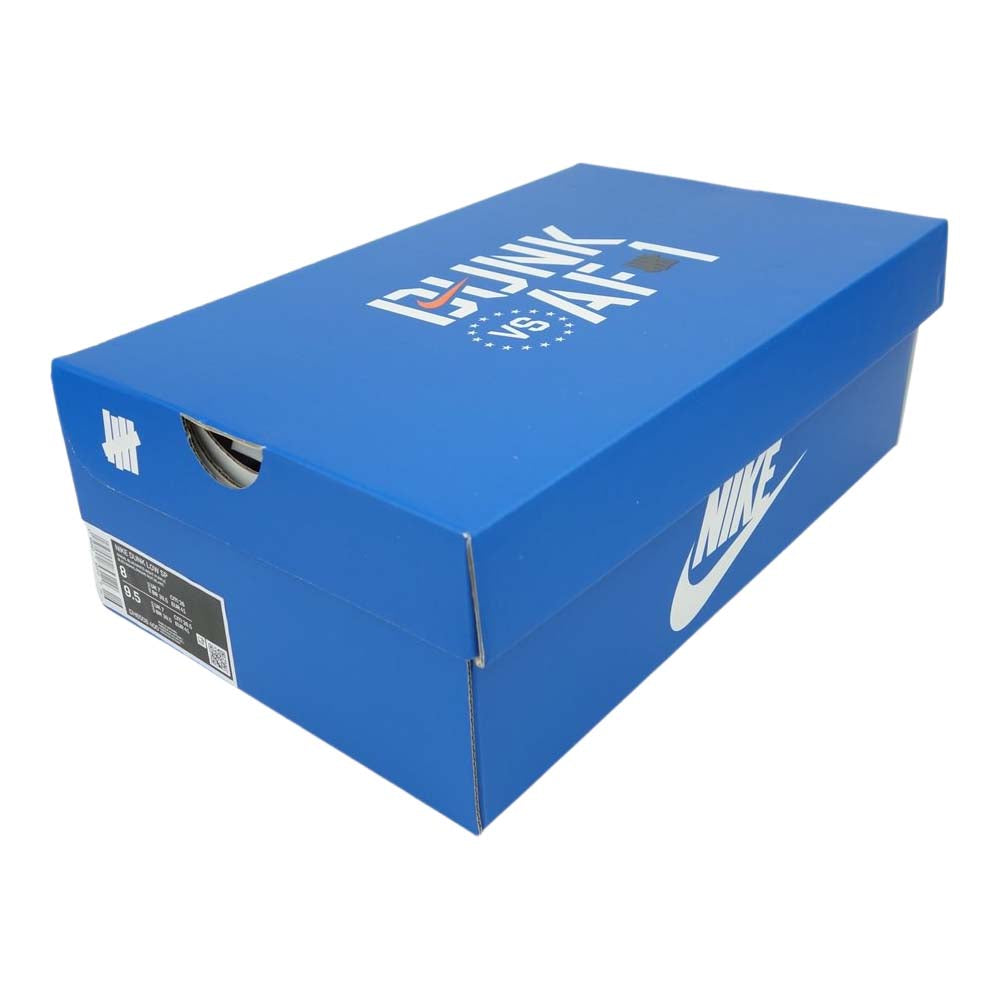 NIKE ナイキ DH6508-400 × アンディフィーテッド Undefeated DUNK LOW SP ダンク ロー スニーカー ブルー系 26cm【新古品】【未使用】【中古】