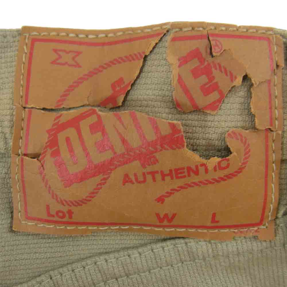 Denime ドゥニーム 旧ドゥニーム ピケ ベージュ系 29【中古】