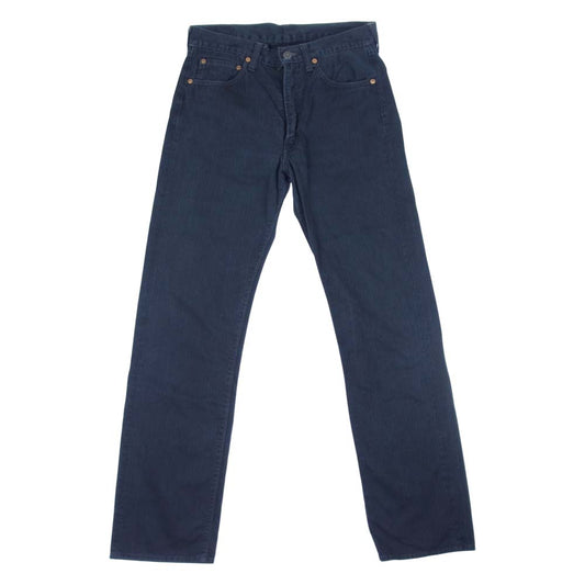 The REAL McCOY'S ザリアルマッコイズ JOE McCOY ジョーマッコイ 818BK ピケ パンツ ブラック系 30【中古】