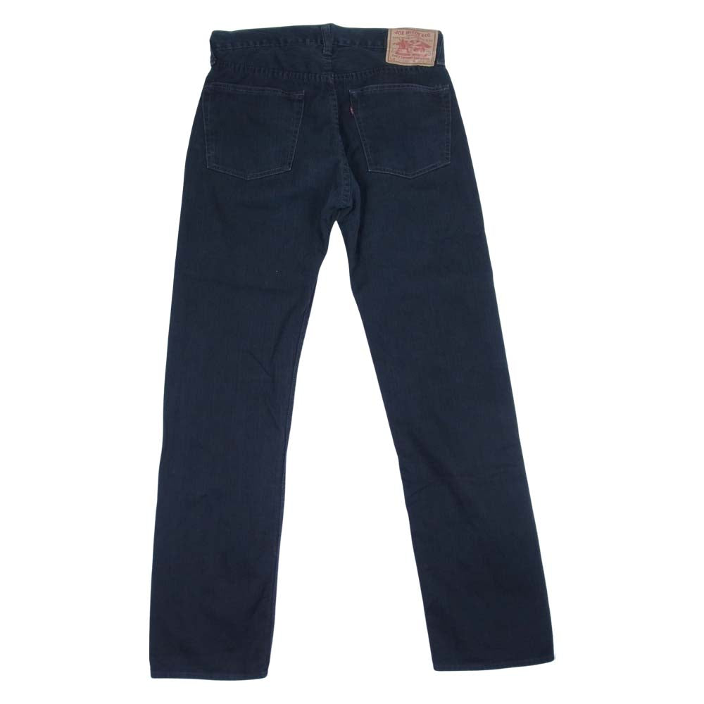 The REAL McCOY'S ザリアルマッコイズ JOE McCOY ジョーマッコイ 818BK ピケ パンツ ブラック系 30【中古】