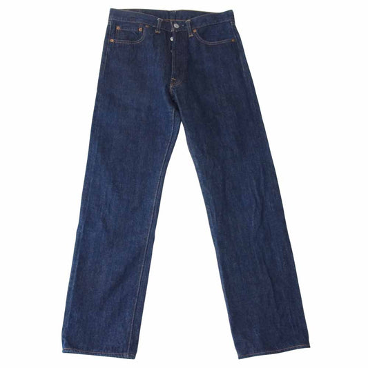 Denime ドゥニーム 178A オリゾンティ製 旧ドゥニーム ボタンフライ セルビッチ インディゴブルー系 31【中古】