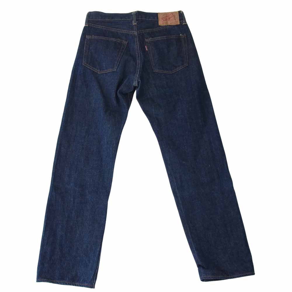 Denime ドゥニーム 178A オリゾンティ製 旧ドゥニーム ボタンフライ セルビッチ インディゴブルー系 31【中古】