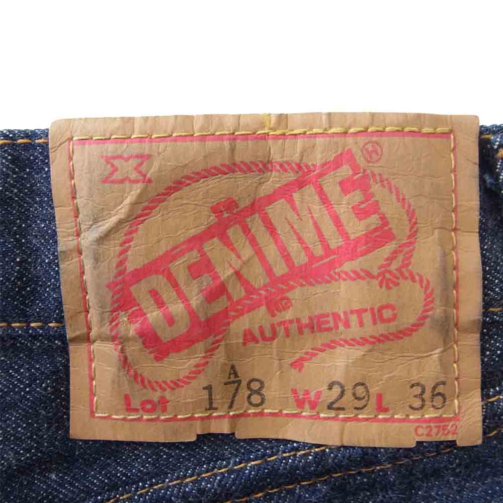 Denime ドゥニーム 178A オリゾンティ製 旧ドゥニーム セルビッチ インディゴブルー系 29【中古】