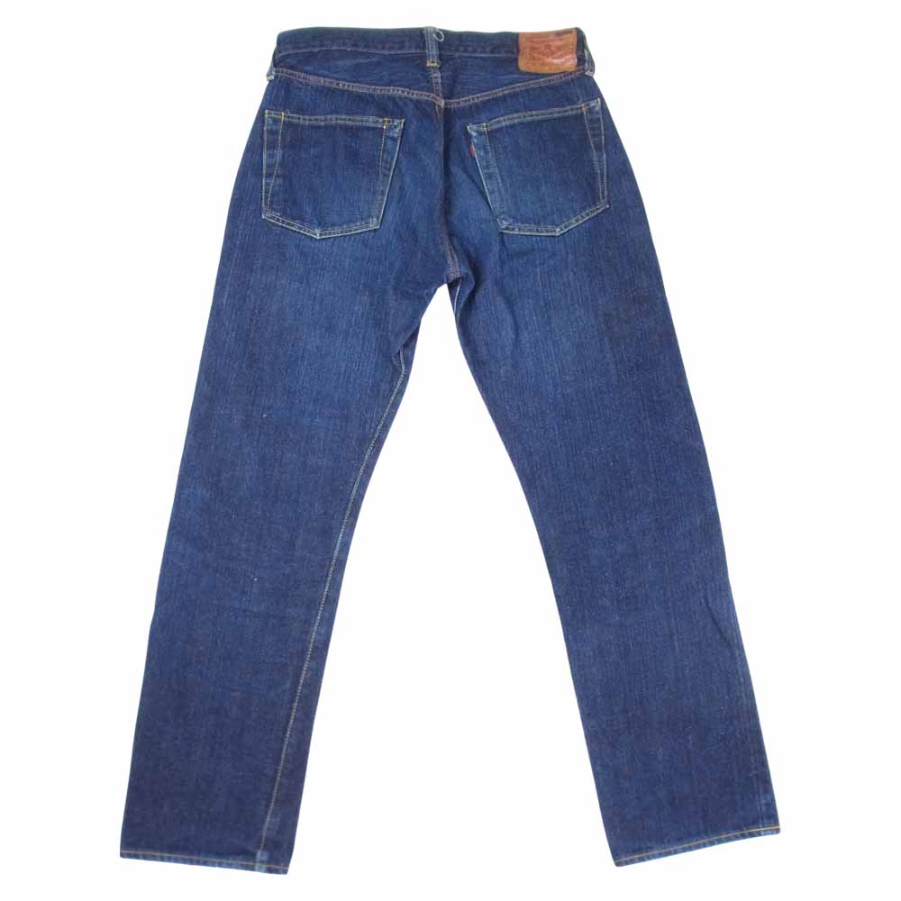 The REAL McCOY'S ザリアルマッコイズ 926 月桂樹ボタン セルビッチ 赤耳 裏リベット インディゴブルー系 29【中古】