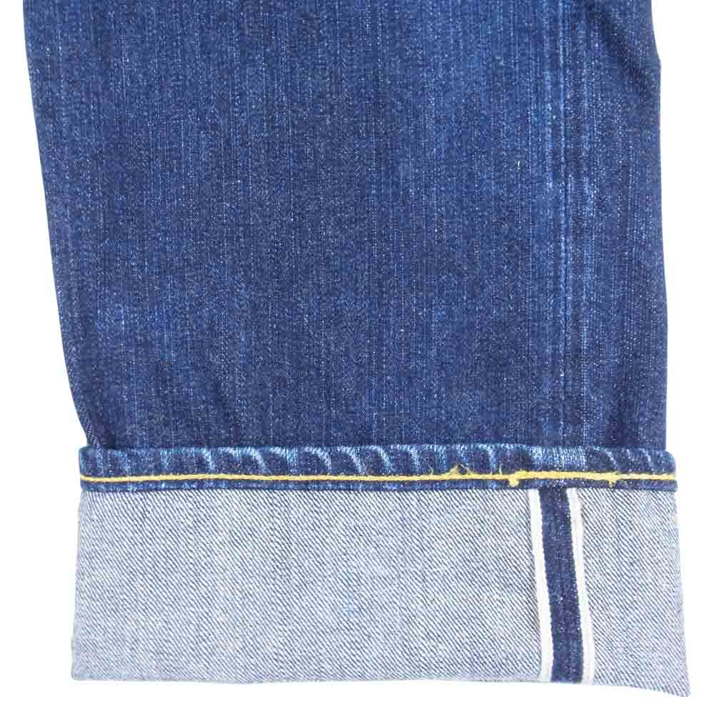 The REAL McCOY'S ザリアルマッコイズ 926 月桂樹ボタン セルビッチ 赤耳 裏リベット インディゴブルー系 29【中古】