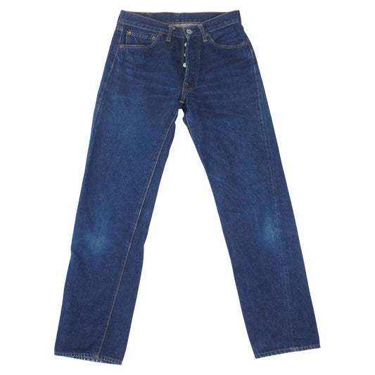 Denime ドゥニーム オリゾンティ製 旧ドゥニーム KYOTO 京都 モデル セルビッチ インディゴブルー系 30【中古】
