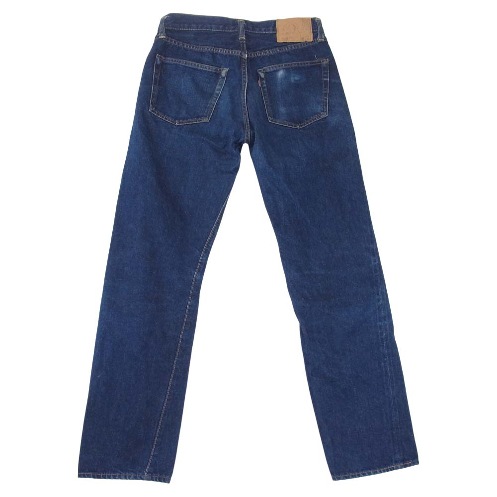 Denime ドゥニーム オリゾンティ製 旧ドゥニーム KYOTO 京都 モデル セルビッチ インディゴブルー系 30【中古】