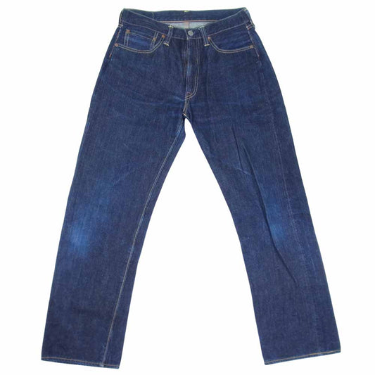 The REAL McCOY'S ザリアルマッコイズ JOE McCOY ジョーマッコイ 901ｚ 革パッチ セルビッチ 裏リベット インディゴブルー系 29【中古】