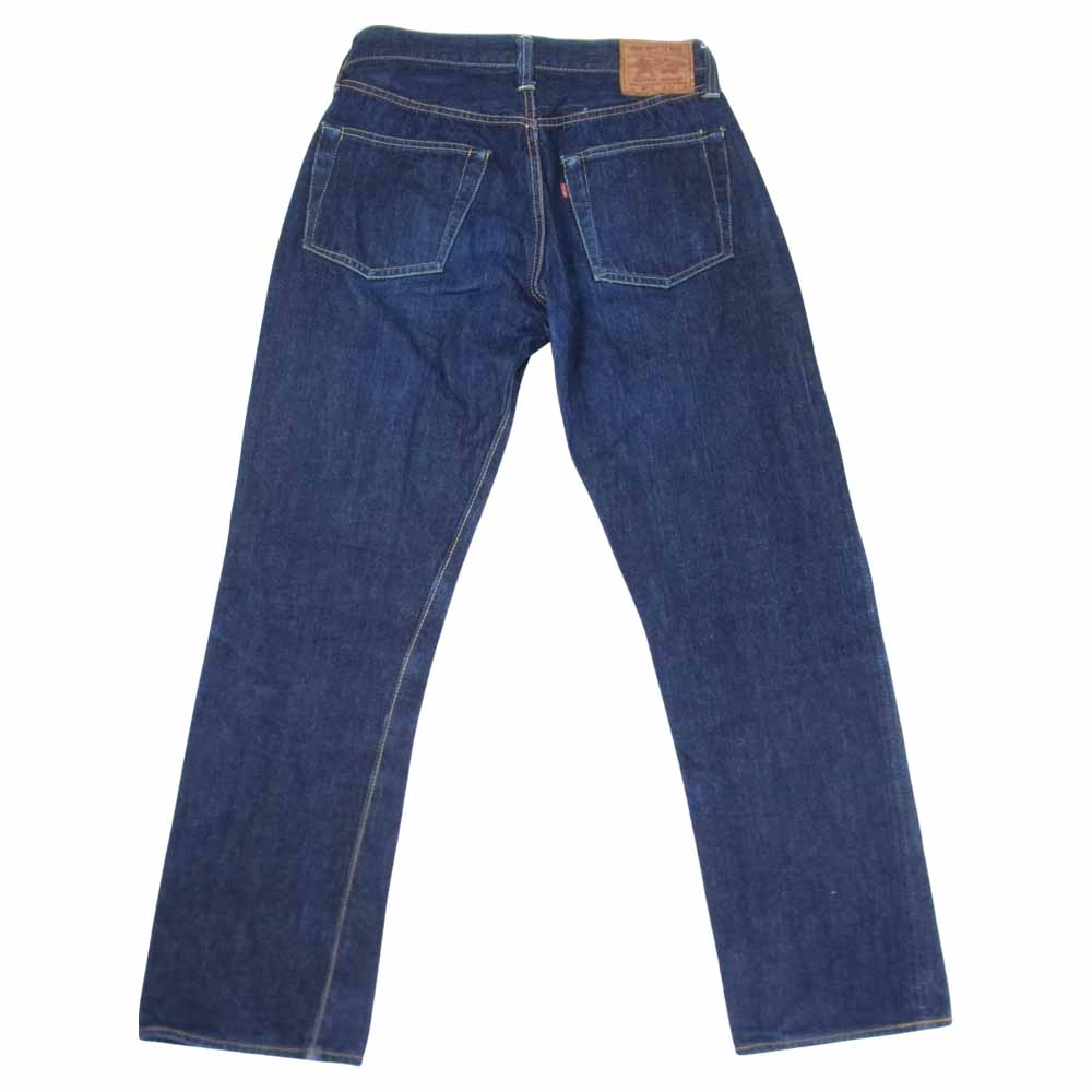 The REAL McCOY'S ザリアルマッコイズ JOE McCOY ジョーマッコイ 901ｚ 革パッチ セルビッチ 裏リベット インディゴブルー系 29【中古】