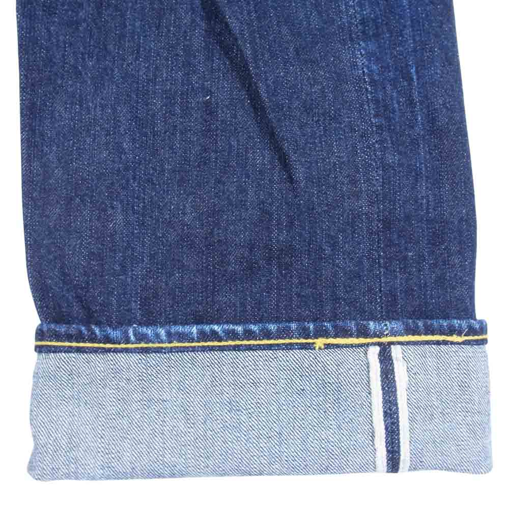 The REAL McCOY'S ザリアルマッコイズ JOE McCOY ジョーマッコイ 901ｚ 革パッチ セルビッチ 裏リベット インディゴブルー系 29【中古】
