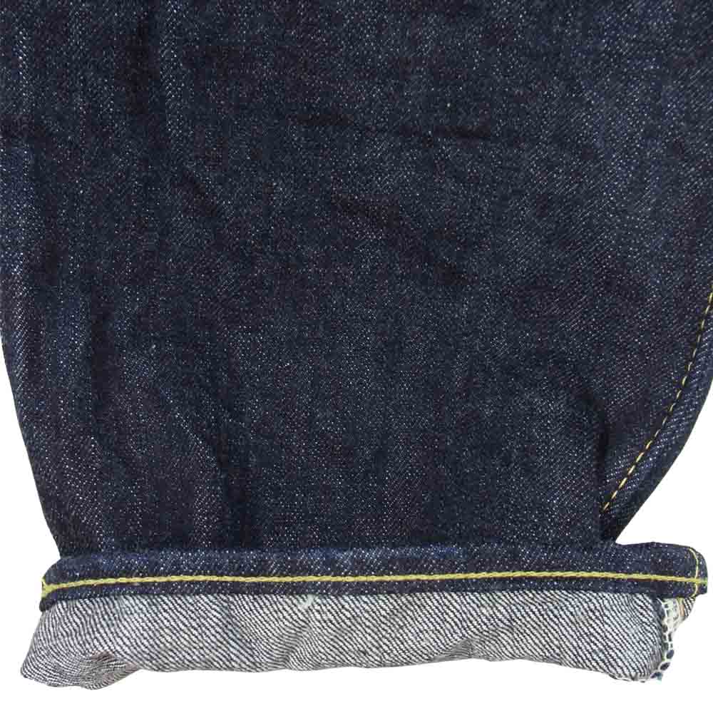 The REAL McCOY'S ザリアルマッコイズ JOE McCOY ジョーマッコイ 906 革パッチ セルビッチ 裏リベット インディゴブルー系 29【中古】
