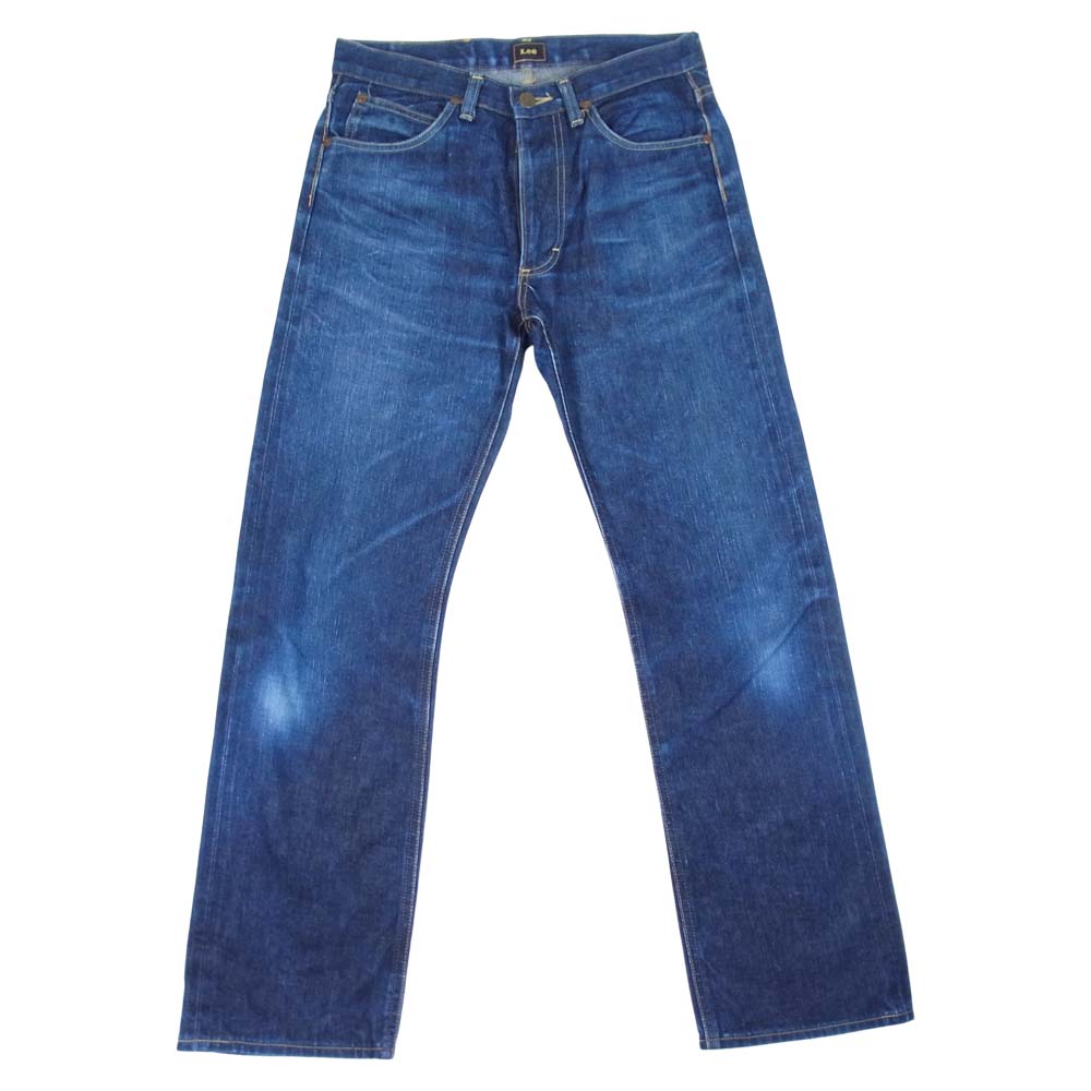 The REAL McCOY'S ザリアルマッコイズ × Lee リー 復刻 101Z ジップフライ デニム インディゴブルー系 29【中古】