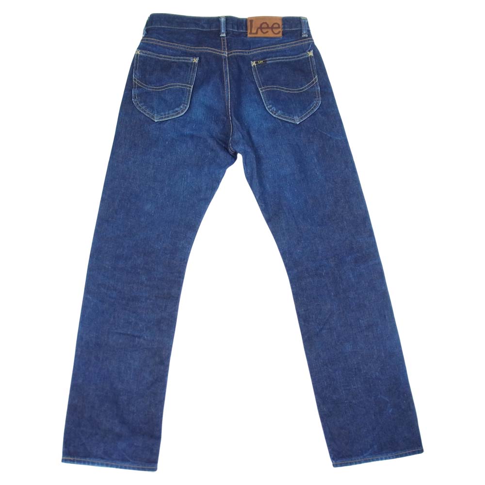 The REAL McCOY'S ザリアルマッコイズ × Lee リー 復刻 101Z ジップフライ デニム インディゴブルー系 29【中古】