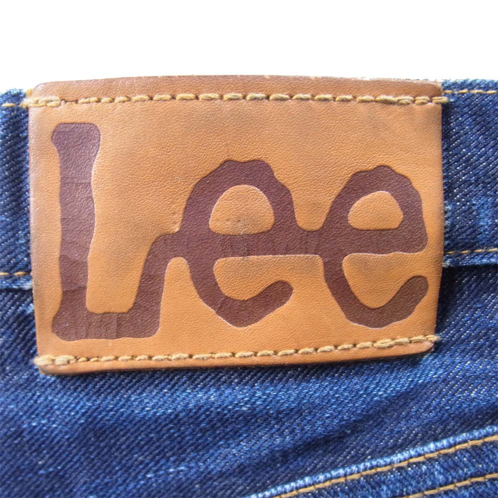 The REAL McCOY'S ザリアルマッコイズ × Lee リー 復刻 101Z ジップフライ デニム インディゴブルー系 29【中古】