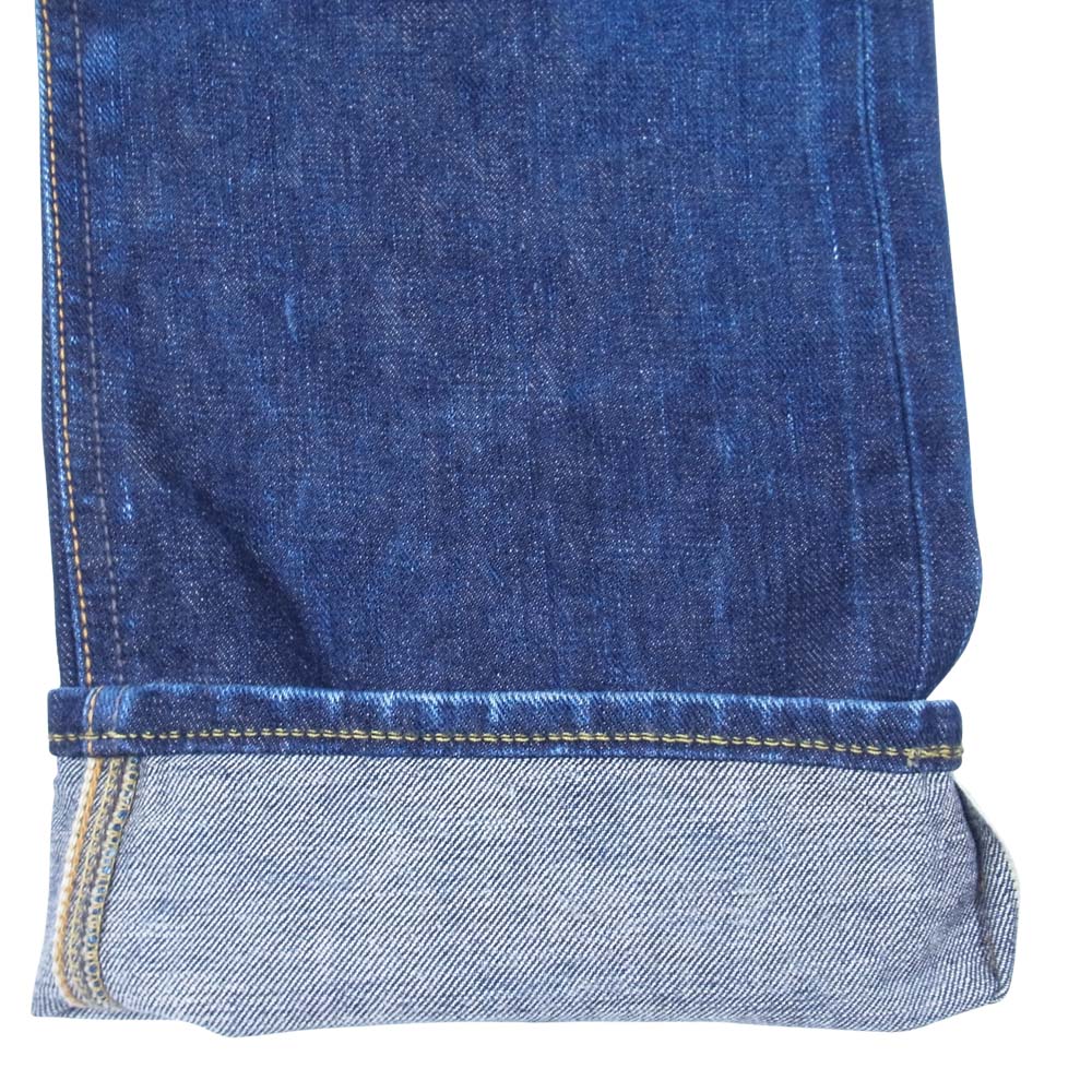 The REAL McCOY'S ザリアルマッコイズ × Lee リー 復刻 101Z ジップフライ デニム インディゴブルー系 29【中古】