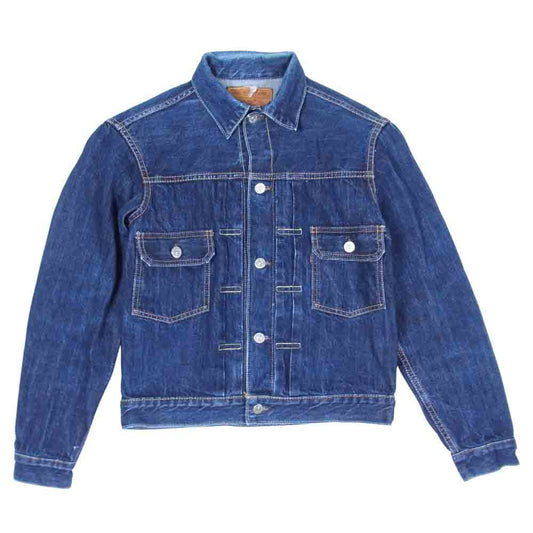 The REAL McCOY'S ザリアルマッコイズ 926 JOE McCOY ジョーマッコイ 2nd Type Denim Jacket セカンド タイプ デニムジャケット インディゴブルー系 36【中古】