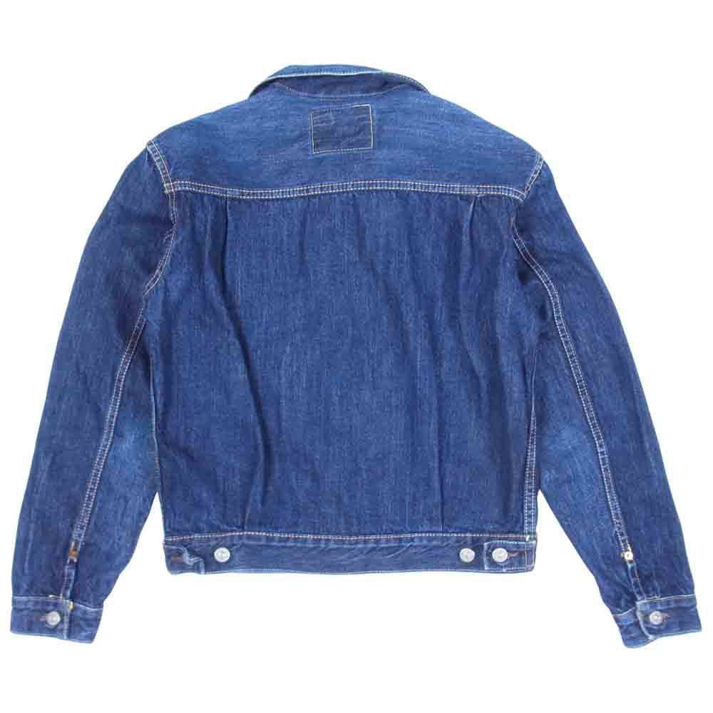 The REAL McCOY'S ザリアルマッコイズ 926 JOE McCOY ジョーマッコイ 2nd Type Denim Jacket セカンド タイプ デニムジャケット インディゴブルー系 36【中古】