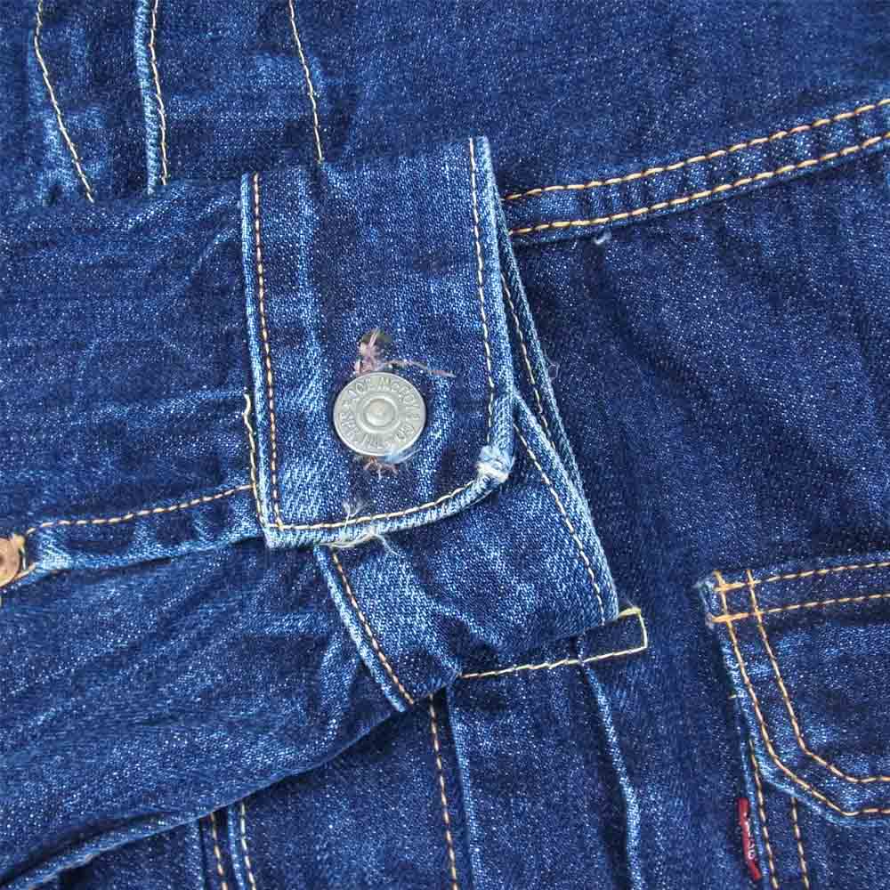 The REAL McCOY'S ザリアルマッコイズ 926 JOE McCOY ジョーマッコイ 2nd Type Denim Jacket セカンド タイプ デニムジャケット インディゴブルー系 36【中古】