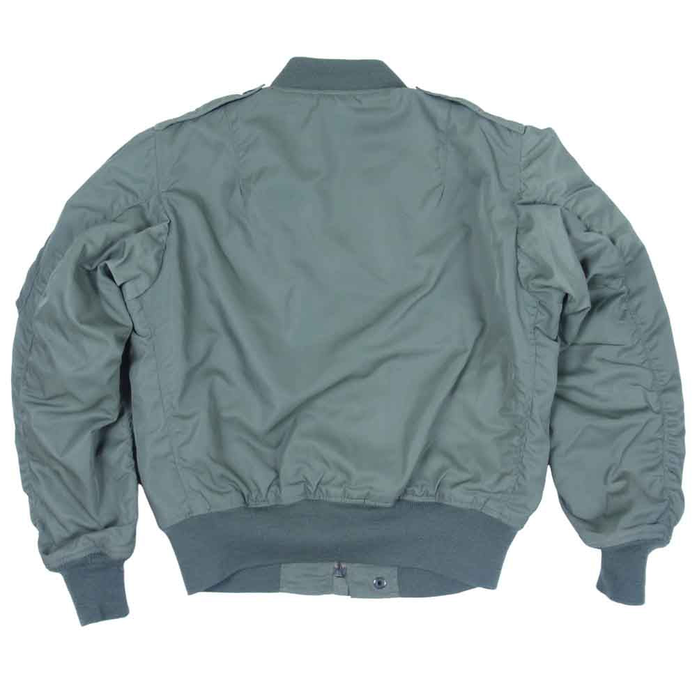 The REAL McCOY'S ザリアルマッコイズ L-2B BLUE ANCHOR OVERALL ブルー アンカー オーバーオール 実名復刻 フライト カーキ系 XS【中古】