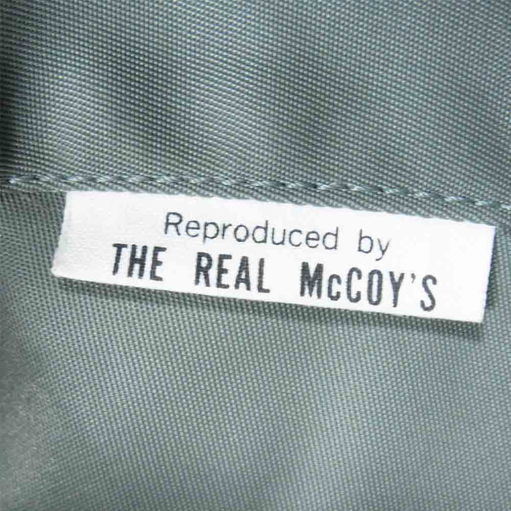 The REAL McCOY'S ザリアルマッコイズ L-2B BLUE ANCHOR OVERALL ブルー アンカー オーバーオール 実名復刻 フライト カーキ系 XS【中古】