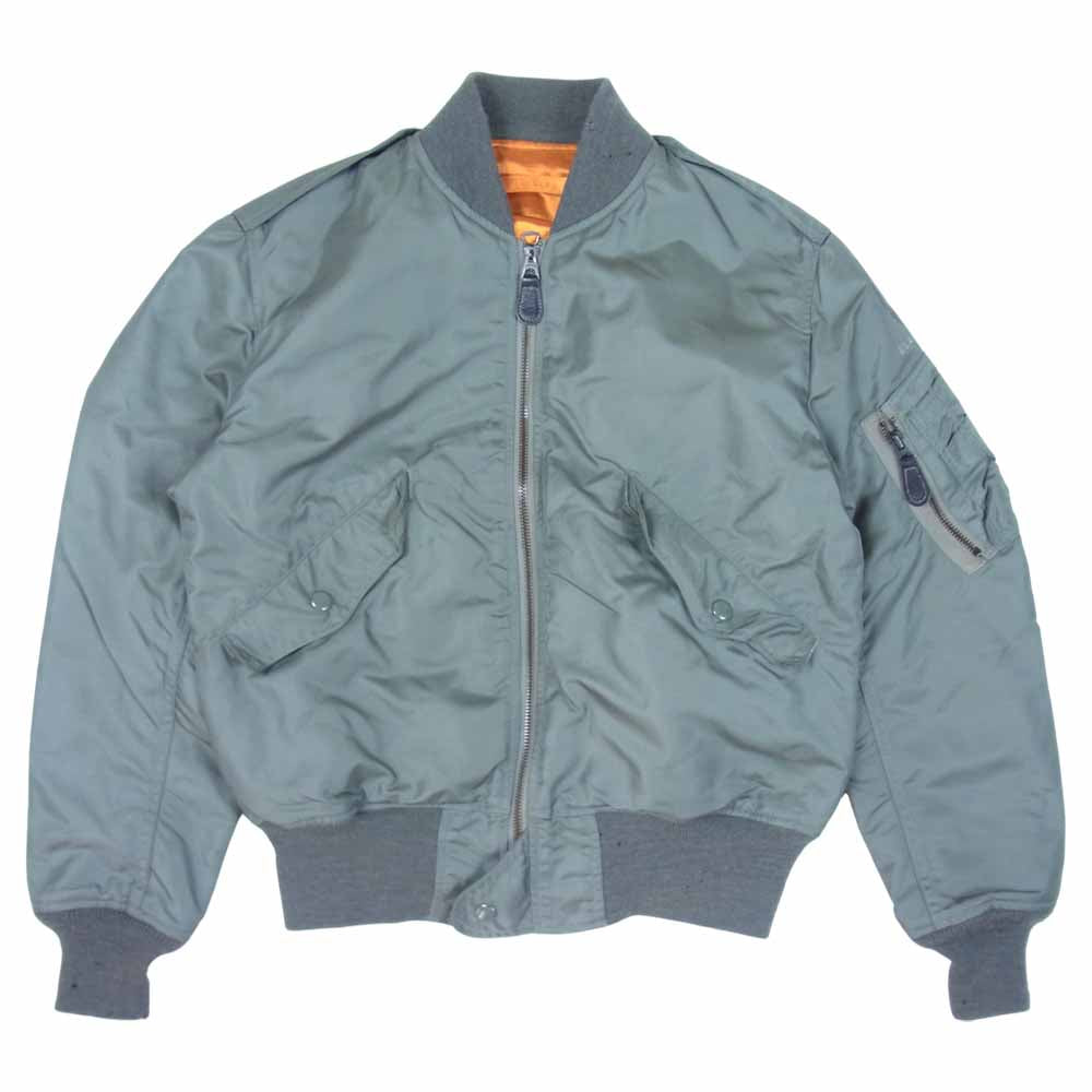 The REAL McCOY'S ザリアルマッコイズ L-2B SKYLINE CLOTHING スカイラインクロージング 実名復刻 フライト カーキ系 XS【中古】