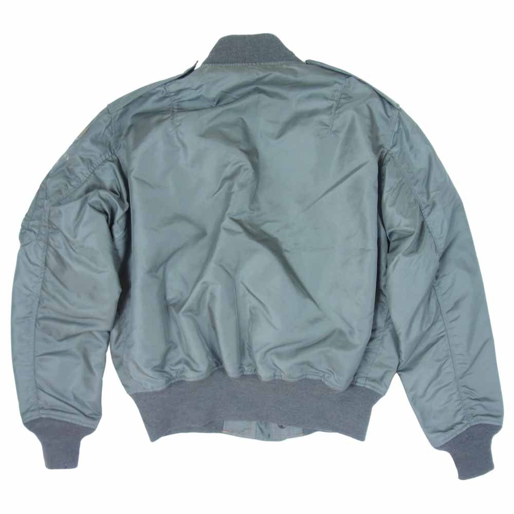 The REAL McCOY'S ザリアルマッコイズ L-2B SKYLINE CLOTHING スカイラインクロージング 実名復刻 フライト カーキ系 XS【中古】