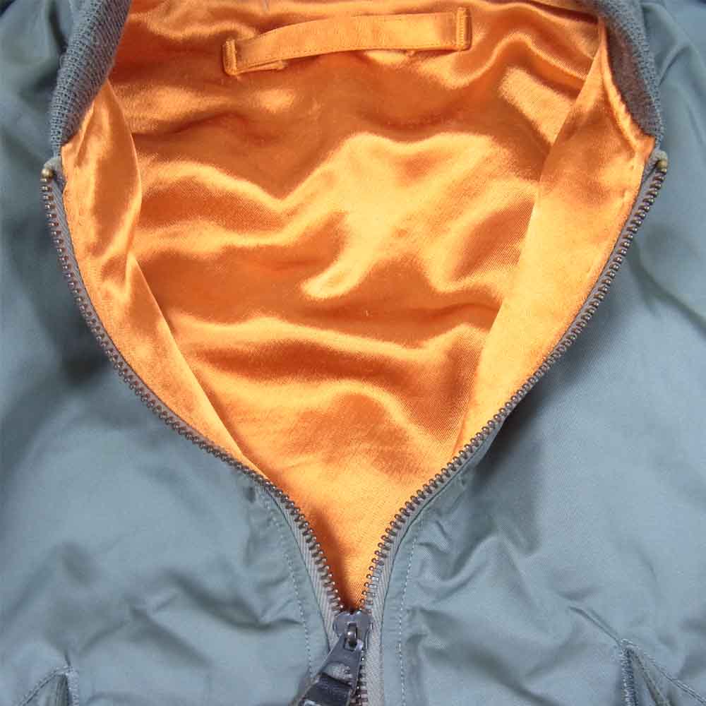The REAL McCOY'S ザリアルマッコイズ L-2B SKYLINE CLOTHING スカイラインクロージング 実名復刻 フライト カーキ系 XS【中古】