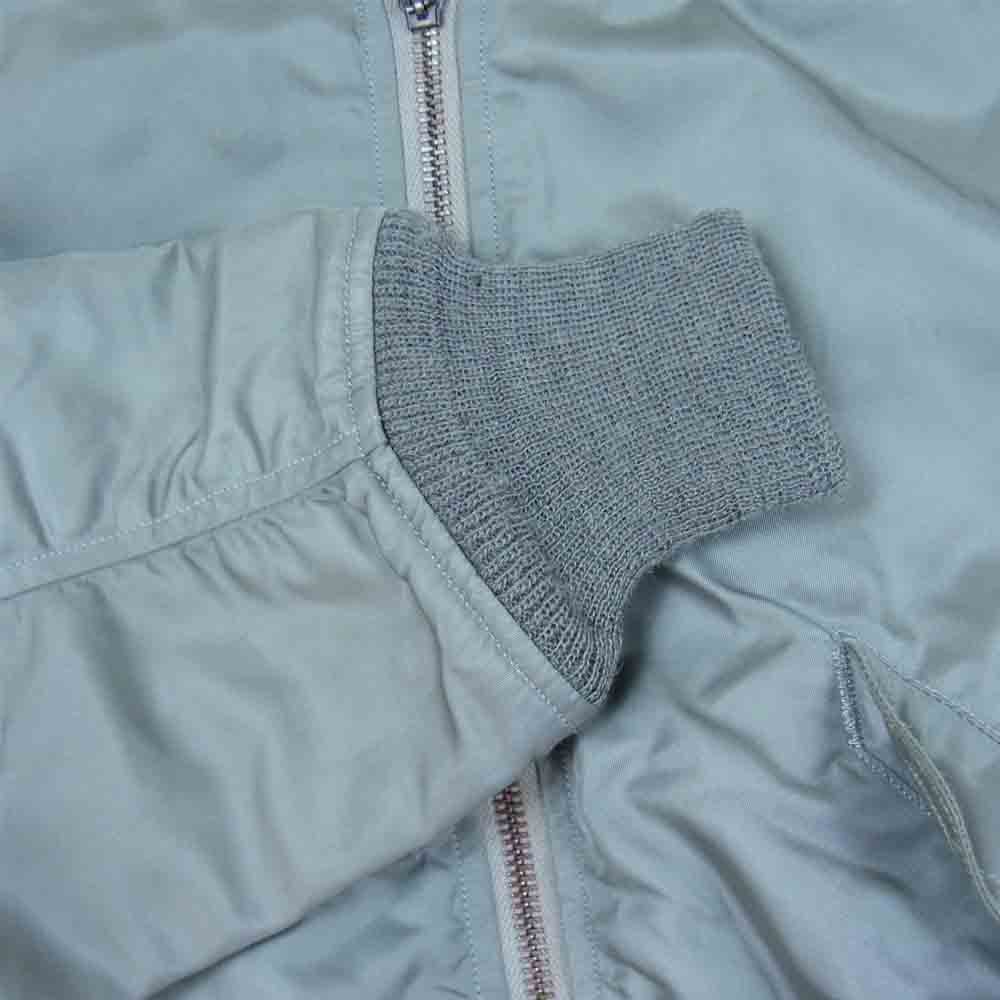 The REAL McCOY'S ザリアルマッコイズ L-2B SKYLINE CLOTHING スカイラインクロージング 実名復刻 フライト カーキ系 XS【中古】