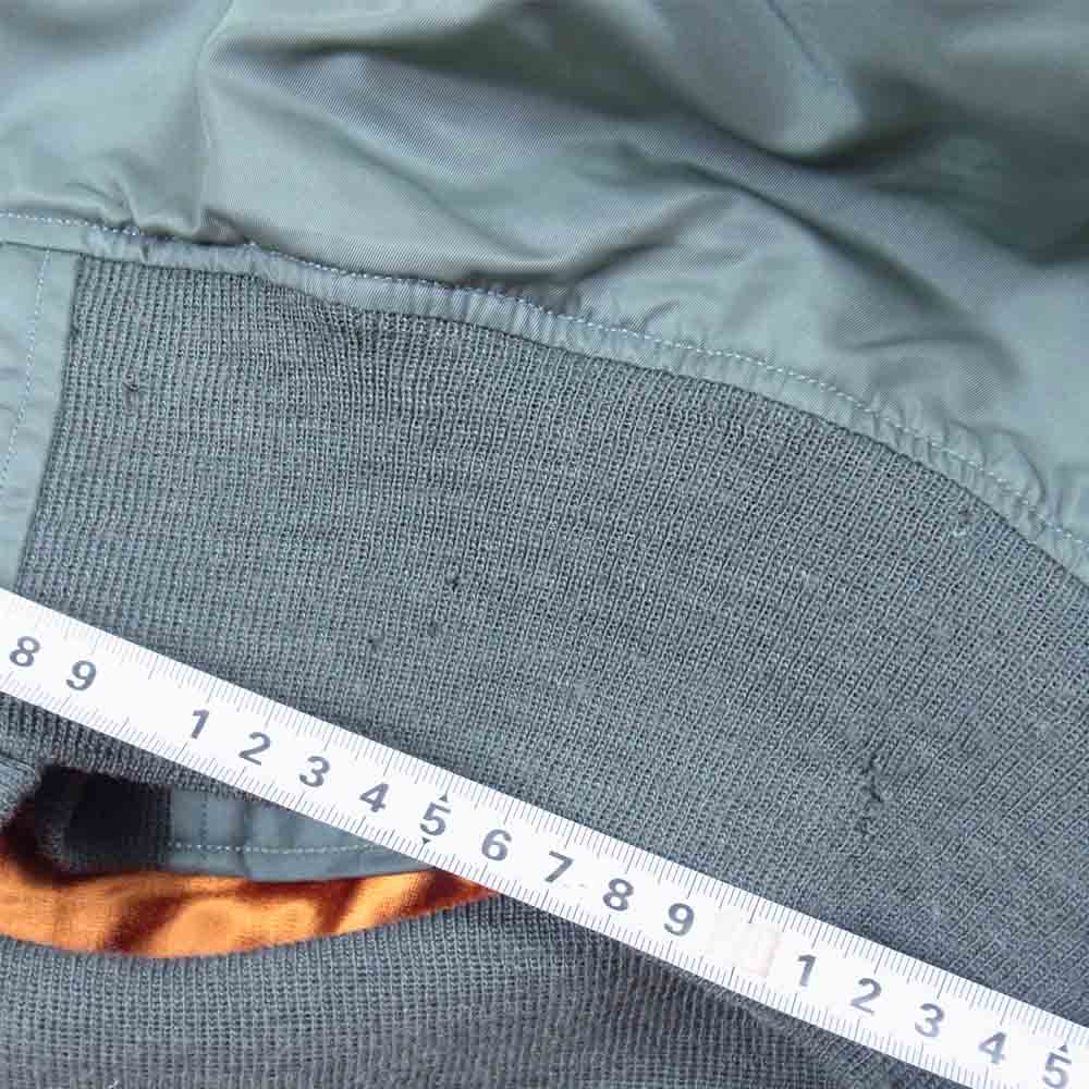 The REAL McCOY'S ザリアルマッコイズ L-2B SKYLINE CLOTHING スカイラインクロージング 実名復刻 フライト カーキ系 XS【中古】