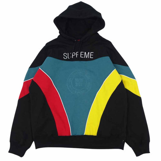 Supreme シュプリーム 20SS Milan Hooded Sweatshirt ミラン フーデッド スウェットシャツ パーカー マルチカラー系 M【極上美品】【中古】