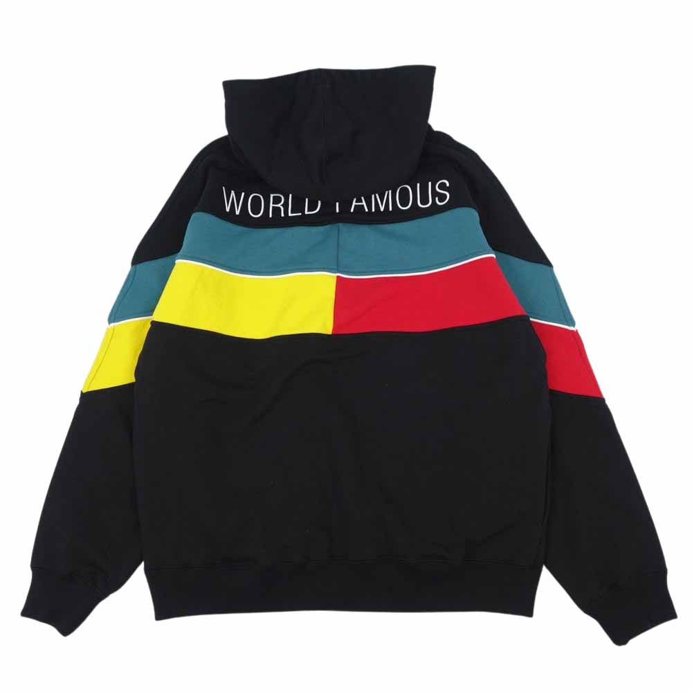 Supreme シュプリーム 20SS Milan Hooded Sweatshirt ミラン フーデッド スウェットシャツ パーカー マルチカラー系 M【極上美品】【中古】