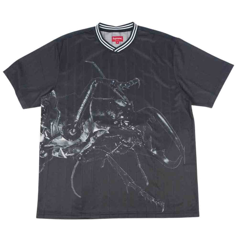 Supreme シュプリーム 21SS Beetle Soccer Top ビートル サッカー トップ Tシャツ ブラック系 M【極上美品】【中古】