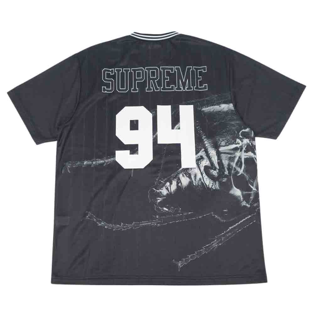 Supreme シュプリーム 21SS Beetle Soccer Top ビートル サッカー トップ Tシャツ ブラック系 M【極上美品】【中古】