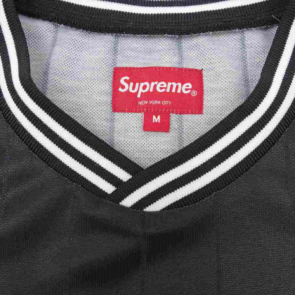 Supreme シュプリーム 21SS Beetle Soccer Top ビートル サッカー トップ Tシャツ ブラック系 M【極上美品】【中古】