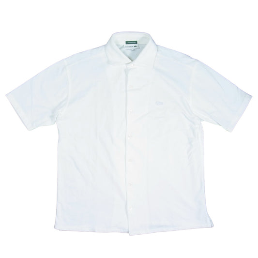 LACOSTE ラコステ PH208PL EDIFICE 別注 EXCLUSIVE EDITION シャツ 半袖 ホワイト系 S【中古】