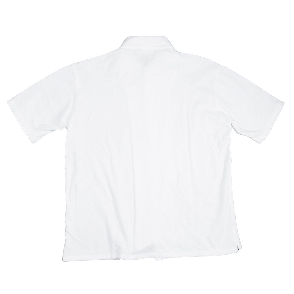 LACOSTE ラコステ PH208PL EDIFICE 別注 EXCLUSIVE EDITION シャツ 半袖 ホワイト系 S【中古】
