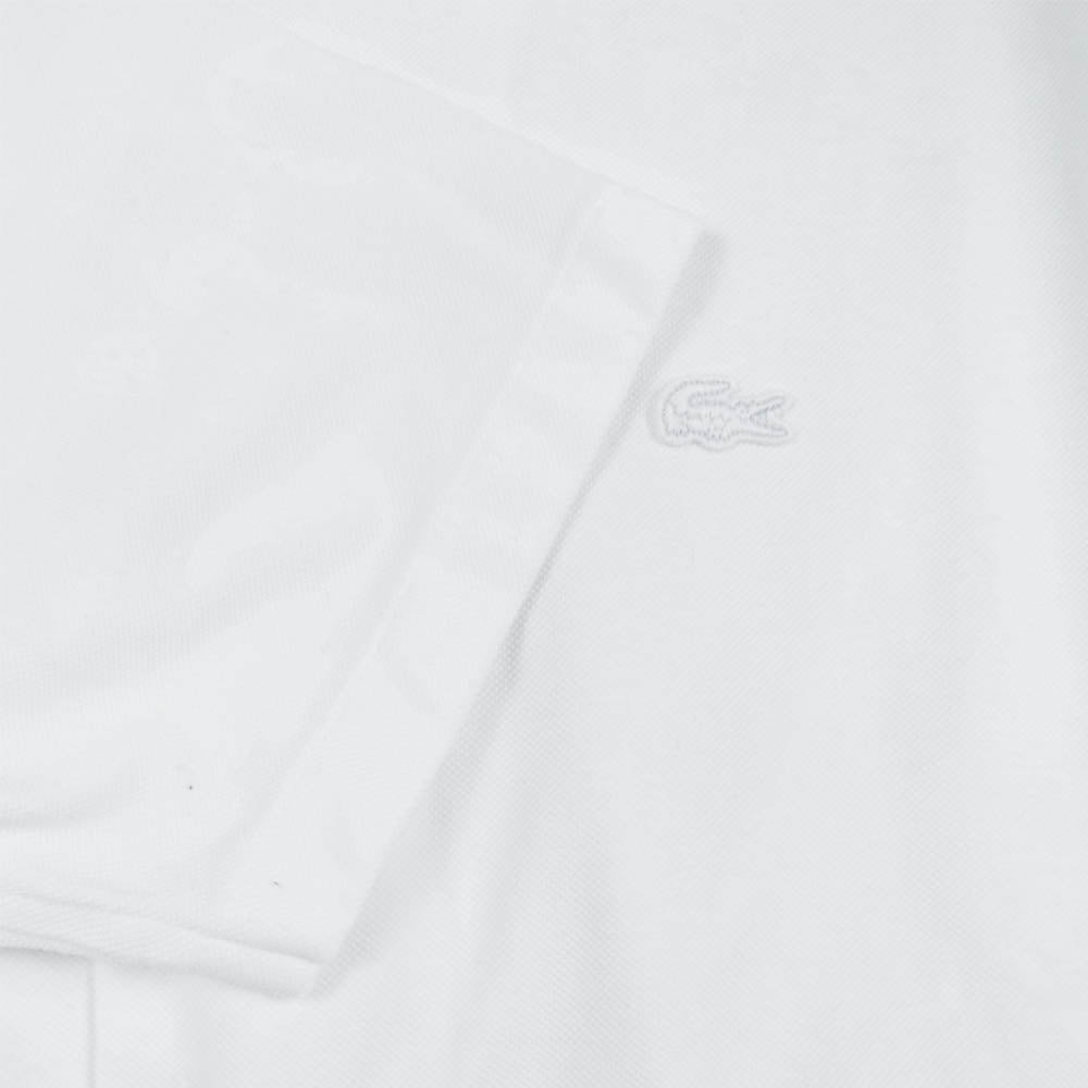 LACOSTE ラコステ PH208PL EDIFICE 別注 EXCLUSIVE EDITION シャツ 半袖 ホワイト系 S【中古】