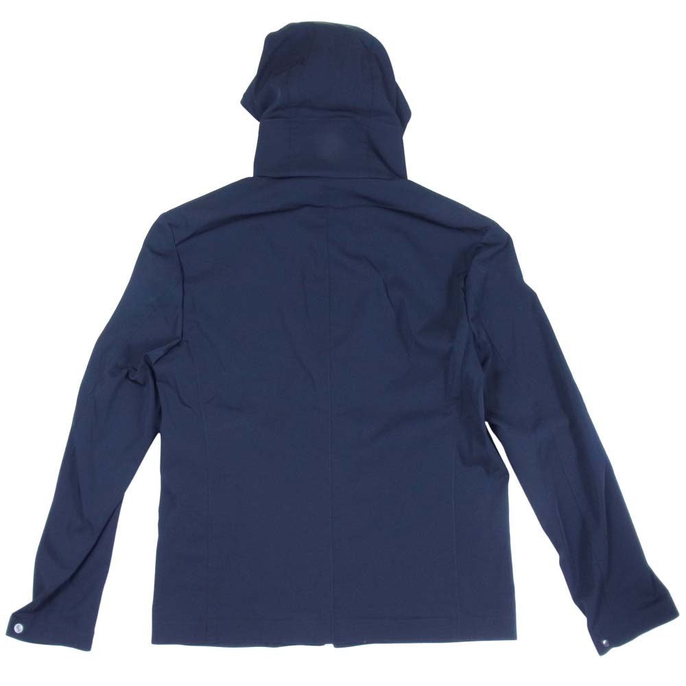 EDIFICE エディフィス 18-011-300-1000-1-0 Zip Up Parka ジップアップ パーカー ネイビー系 M【中古】
