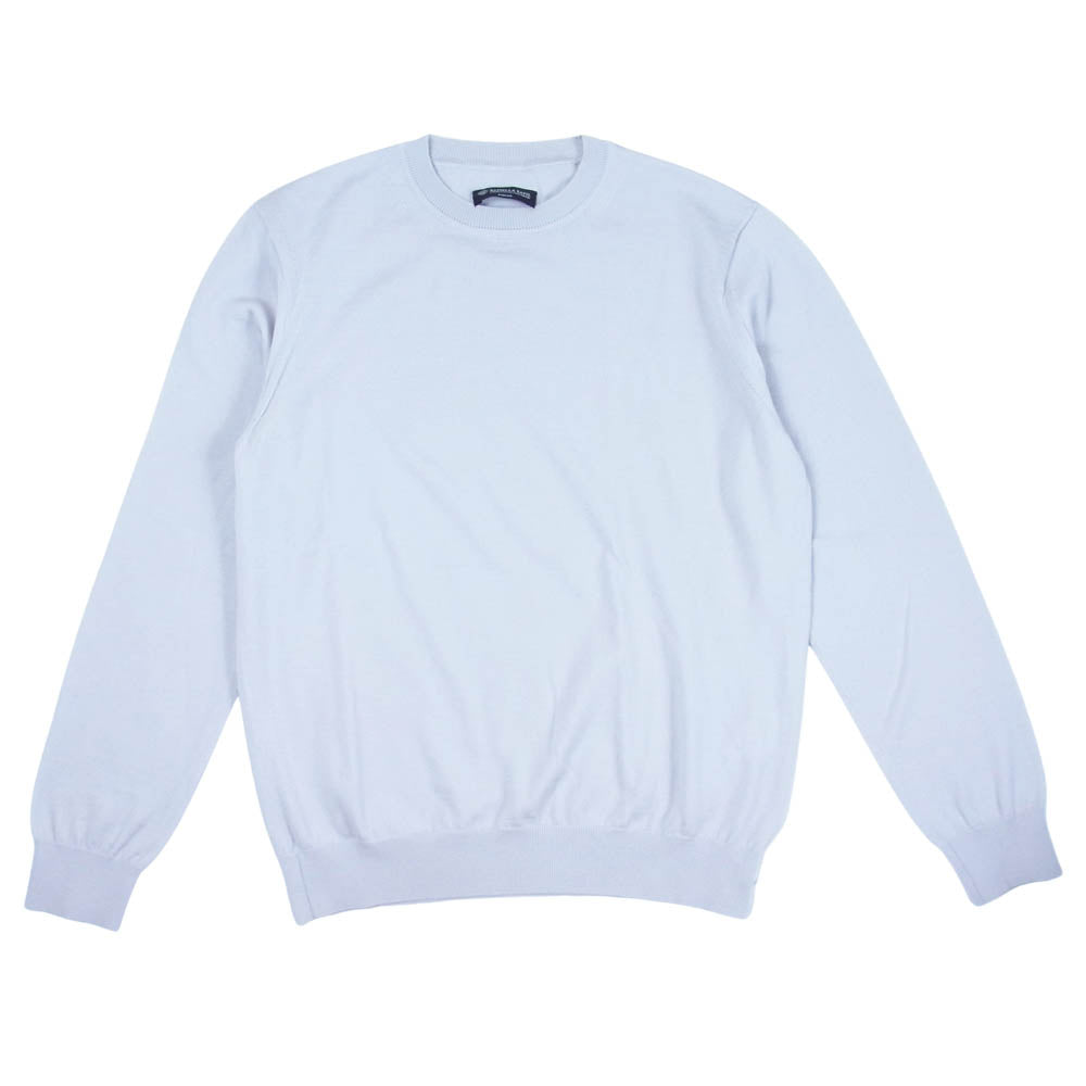 EDIFICE エディフィス SAFIELLA SAFIL Wool ウール ニット セーター 長袖 グレー系 M【中古】