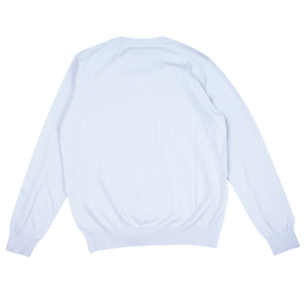 EDIFICE エディフィス SAFIELLA SAFIL Wool ウール ニット セーター 長袖 グレー系 M【中古】