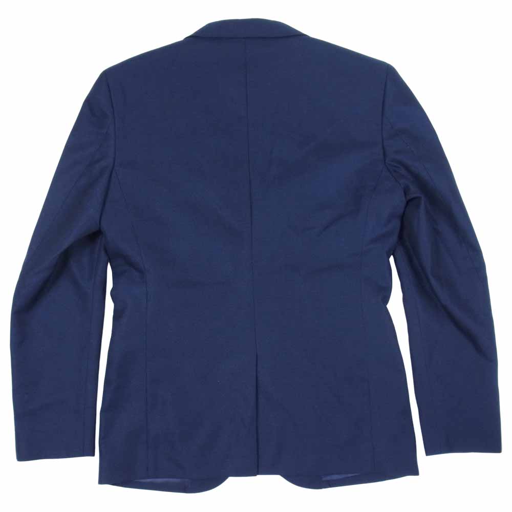 nano universe ナノユニバース LR41JK20170 シルク モヘア混紡 2B センターベンテーラード ジャケット ネイビー系 46【中古】