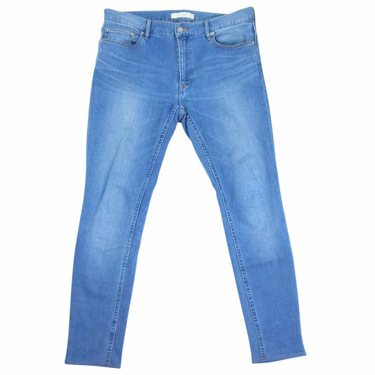 EDIFICE エディフィス 18-030-300-5120-1-0 Denim Pants デニム パンツ インディゴブルー系 M【中古】