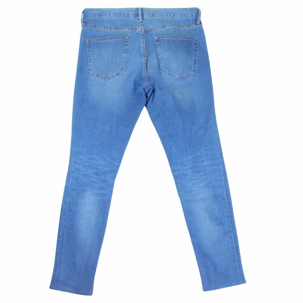 EDIFICE エディフィス 18-030-300-5120-1-0 Denim Pants デニム パンツ インディゴブルー系 M【中古】