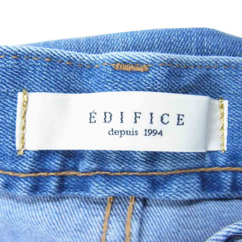 EDIFICE エディフィス 18-030-300-5120-1-0 Denim Pants デニム パンツ インディゴブルー系 M【中古】