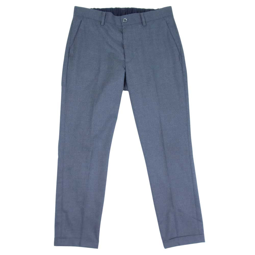 EDIFICE エディフィス 18-030-300-5110-3-0 ストレートパンツ ストレート パンツ チャコール系 M【中古】