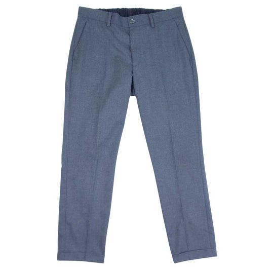 EDIFICE エディフィス 18-030-300-5110-3-0 ストレートパンツ ストレート パンツ チャコール系 M【中古】